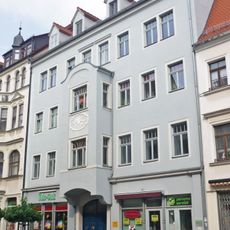 Wohn- und Geschäftshaus (Zur Sonne) Erbische Straße 14