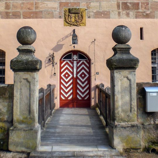 Einfriedung Schlüsselfeldersches Schloss