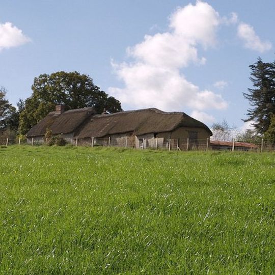 Barton Farmhouse And Attached Barn To North
