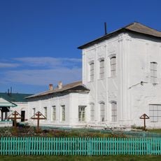 Holy Trinity Church (Troitskoye, Pribaykalsky District)
