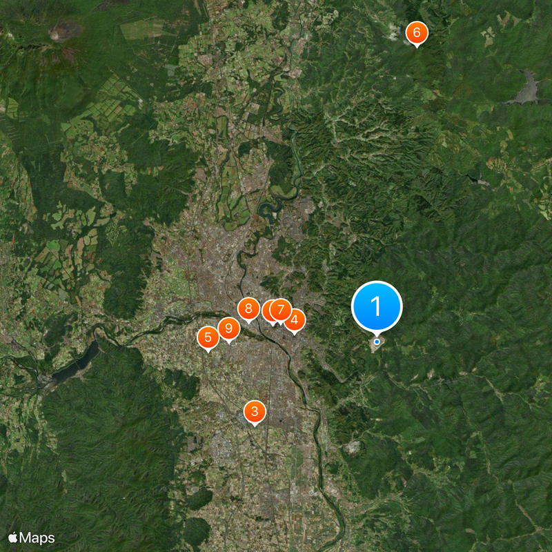 Morioka Racecourse Map
