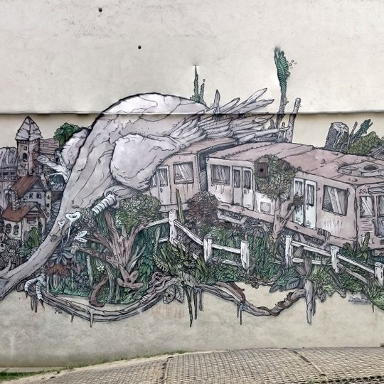 Mural, dzieło sztuki