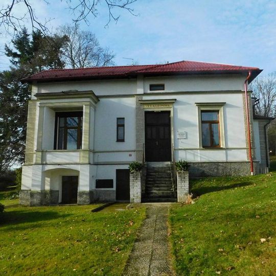 Pamětní deska Eleonory Ehrenbergové v Ondřejově