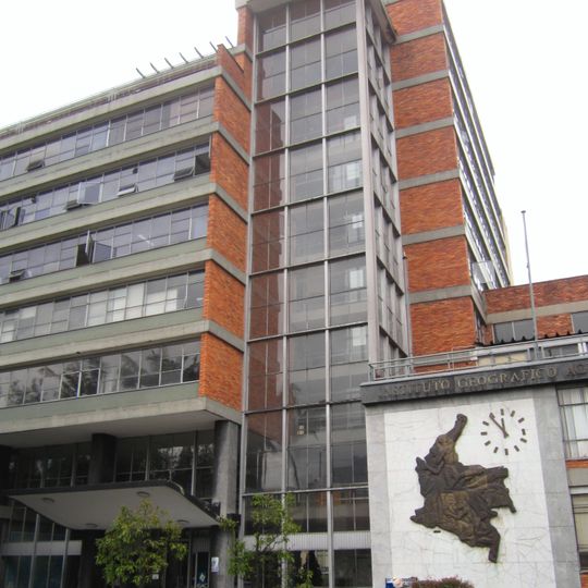 Geographic Institute Agustín Codazzi