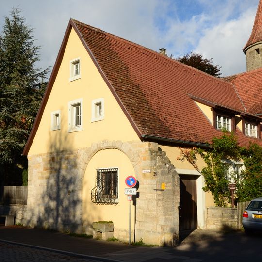 Ehemaliges Wohnstallhaus