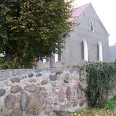 Ogrodzenie z bramkami kościoła św. Anny w Bielkowie