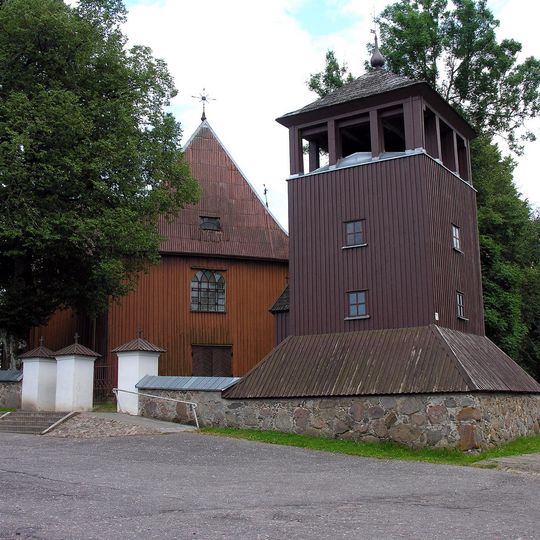 Church of St. Peter and St. Paul, Plateliai