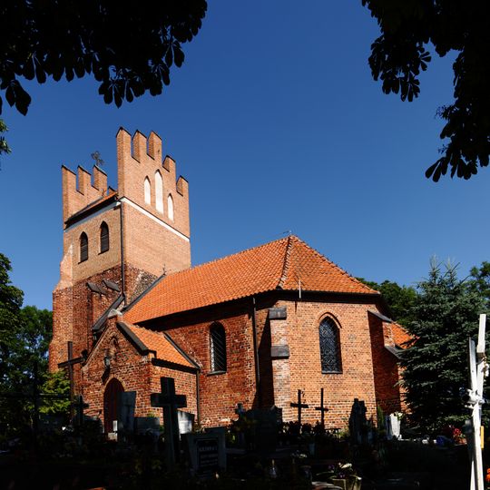 Church of Saint Adalbert in Gorzędziej