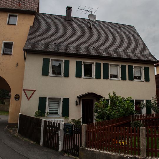 Wohnhaus in Engelthal