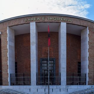 Budova Albánské národní banky