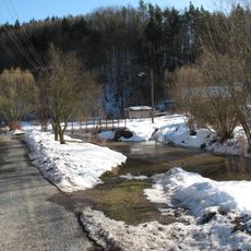 Lávka V podhrádí - Ke Štolám