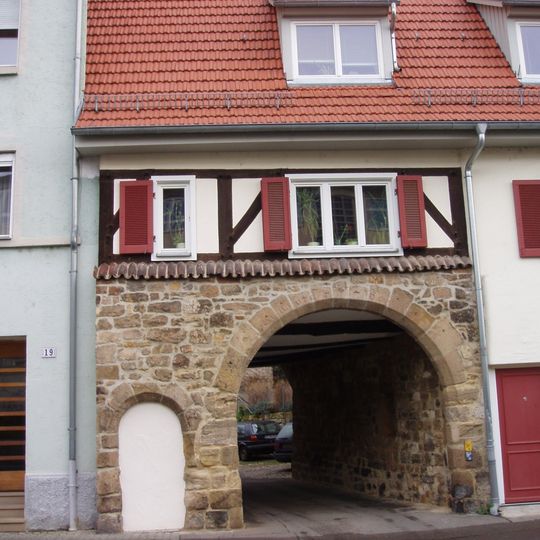 Haus Obertorstraße 21/23