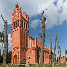 Saint John the Baptist church in Giławy