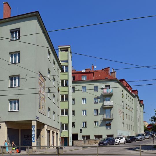 Wohnhausanlage Amortgasse 1-17