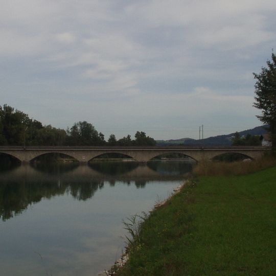Eisenbahnbrücke