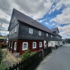 Wohnhaus (Umgebinde) Mittelstraße 17, 19