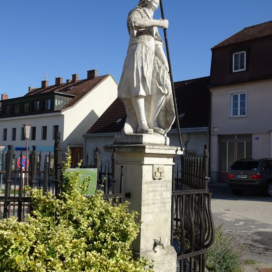 Landsknechtbrunnen in Ernstbrunn