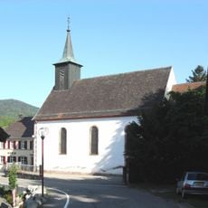 Église Saint-Apollinaire de Bourbach-le-Bas