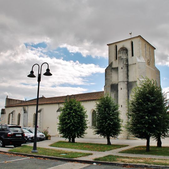 Église Saint-Jean-Baptiste de Saint-Jean-de-Liversay