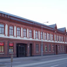 Administrativní budova bývalé továrny Friedricha Wanniecka