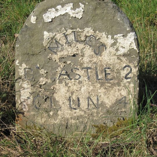 Milestone Approximately 180 Metres To North Of Wootton House