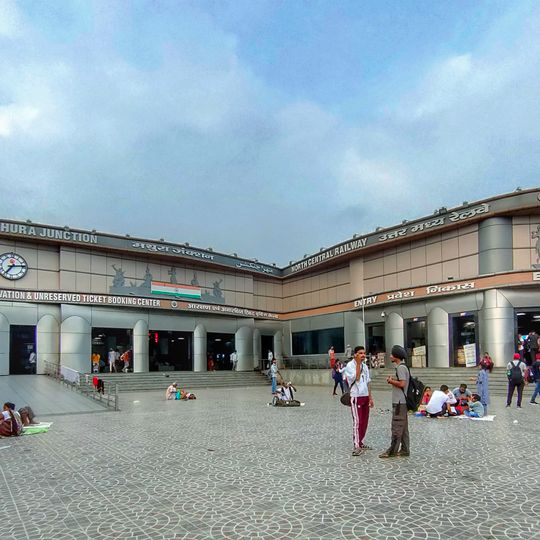 Mathura Junction railway station