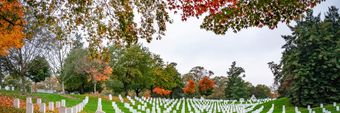 Arlington National Cemetery Profile Cover