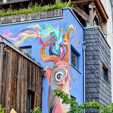 Wandmalerei, Kunstwerk