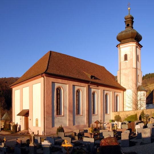 St. Ulrich's Priory in the Black Forest