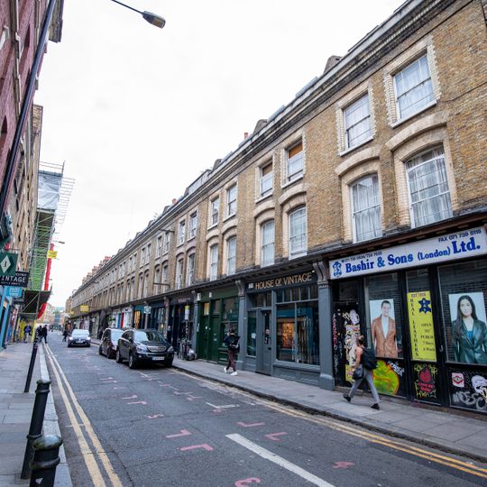 2-38, Cheshire Street E2