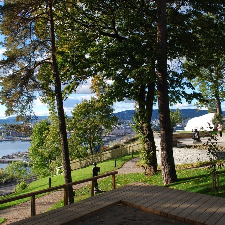 Ekebergparken skulpturpark