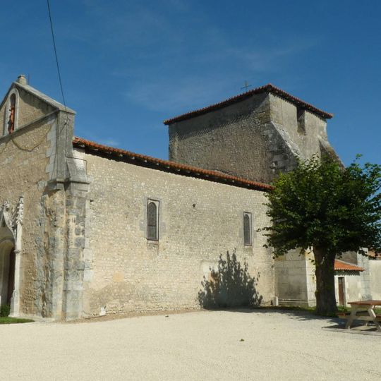 Église Saint-Martial de Saint-Martial