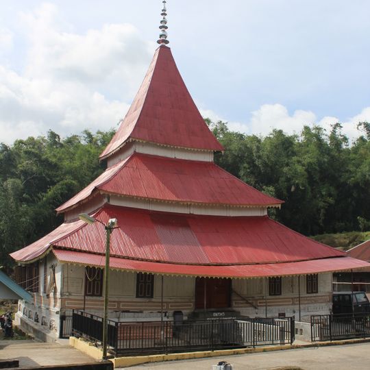 Tuanku Pamansiangan Mosque