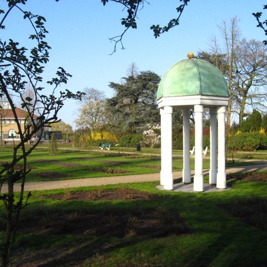 Guldemondplantsoen, Rosarium Boskoop