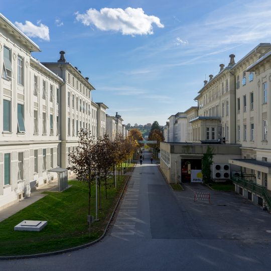 LKH Graz- Art Nouveau Ensemble