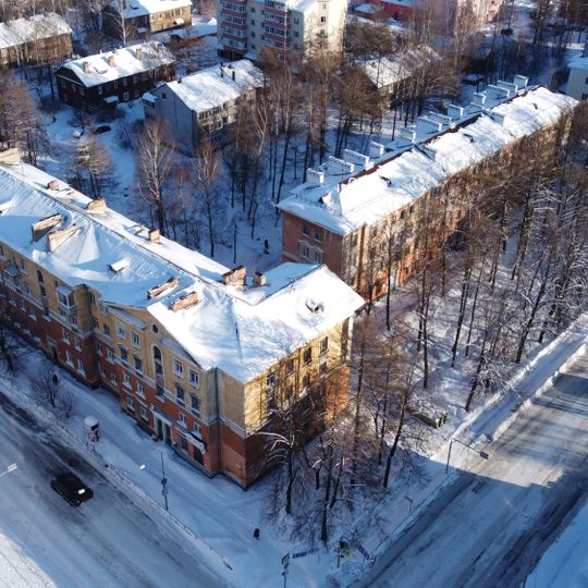 Ансамбль жилых зданий военного ведомства