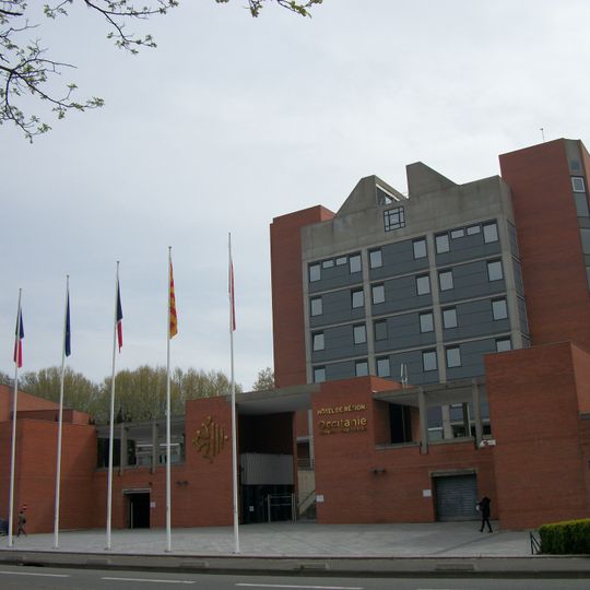 Hôtels de Région Occitanie