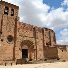 Iglesia y recinto conventual de Aberin