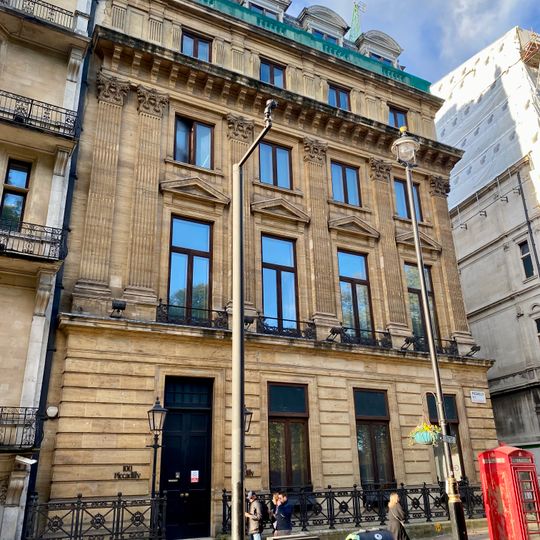 96 And 97, Piccadilly W1