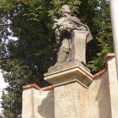 Statue of John of Nepomuk in Minice