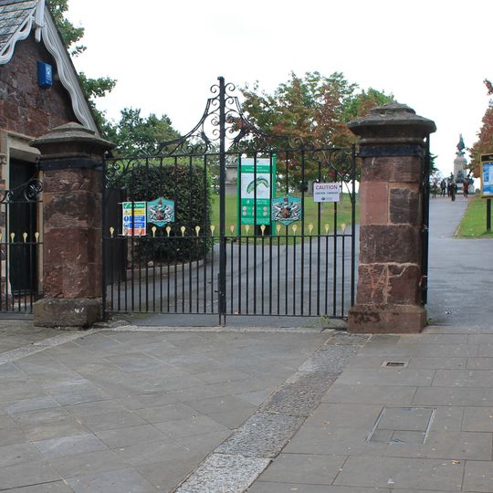 Entrance Gateway From Queen Street