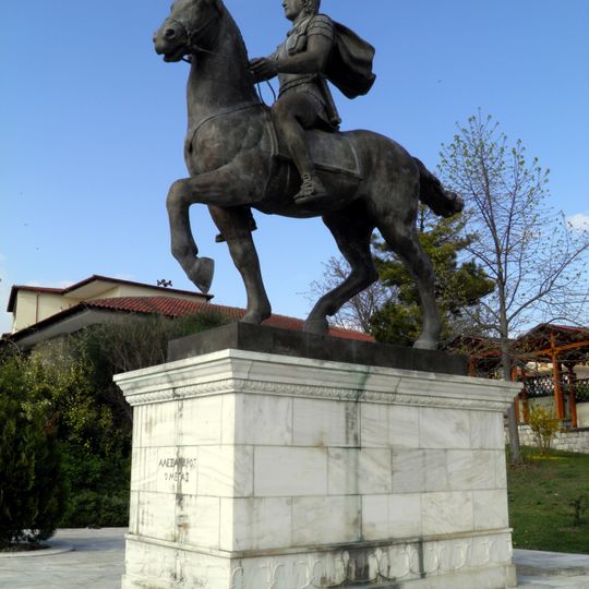 Equestrian statue of Alexander the Great