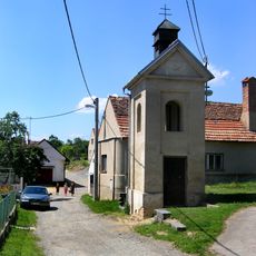 Bell tower in Brno-Ořešín