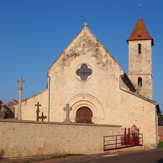Église Saint-Hilaire de Sentilly