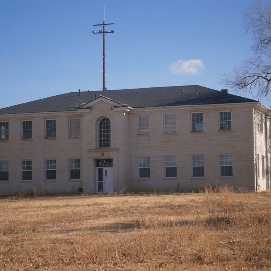 Mount Pleasant High School Mechanical Arts Building