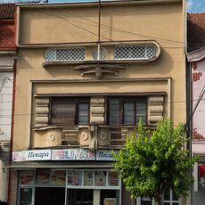 Bâtiment situé 6 rue Kneginje Milice à Jagodina