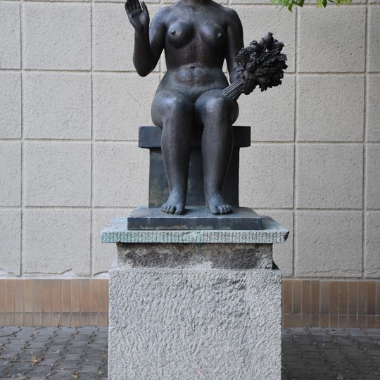 Sitting woman