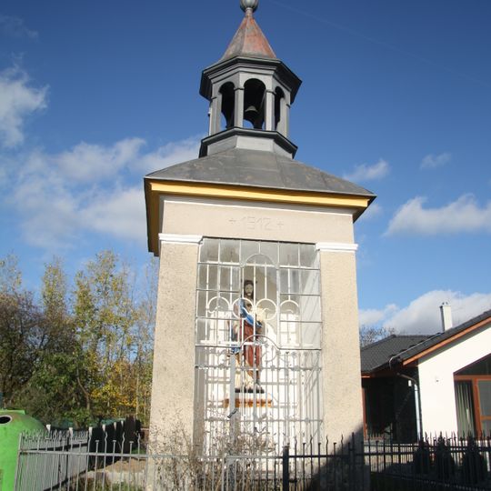 Kaple v Suché Rybné