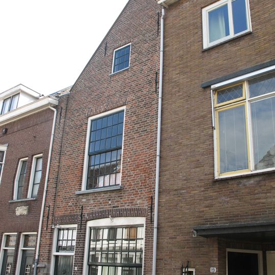 Het Gotische Huis, achterzijde