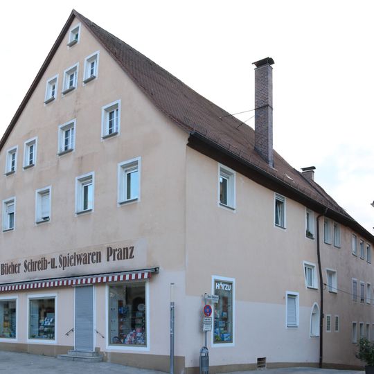 Wohn- und Geschäftshaus in Altdorf bei Nürnberg